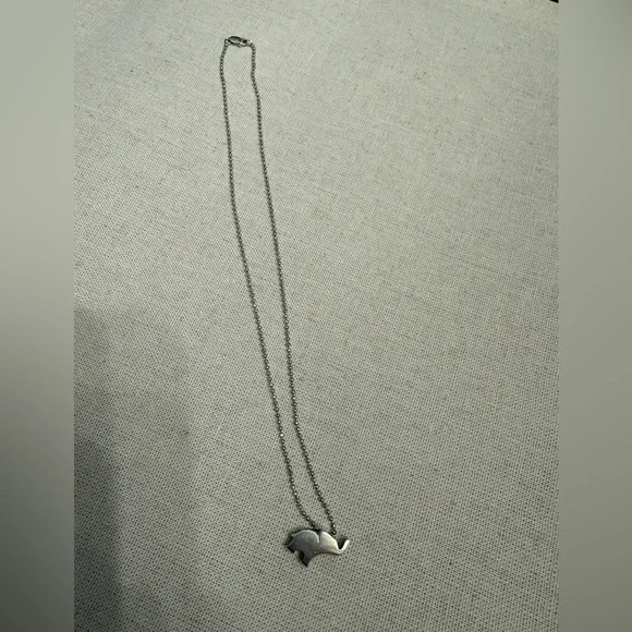 Alex Woo Luck Elephant Charm Necklace - Picture 7 of 7